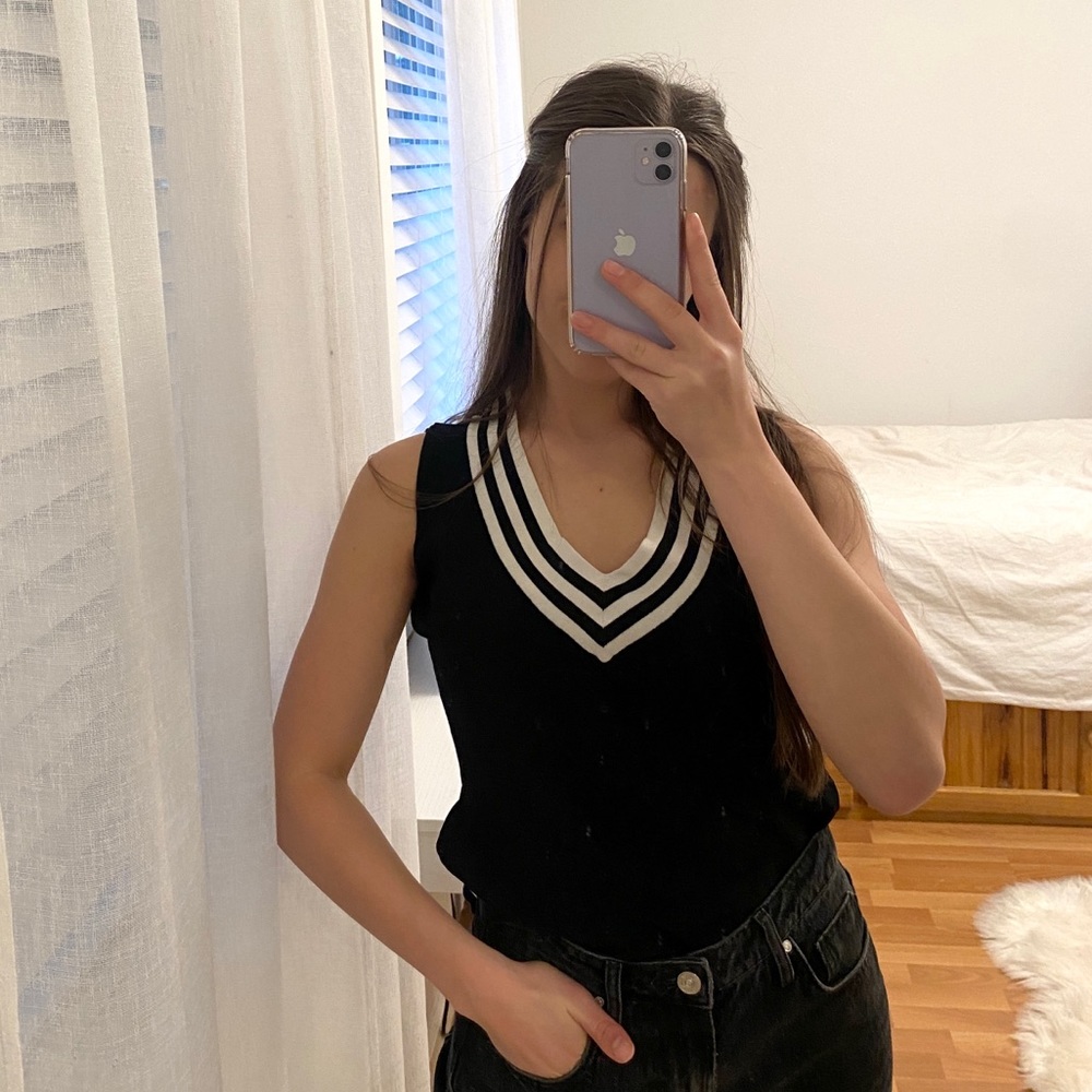 Black vest